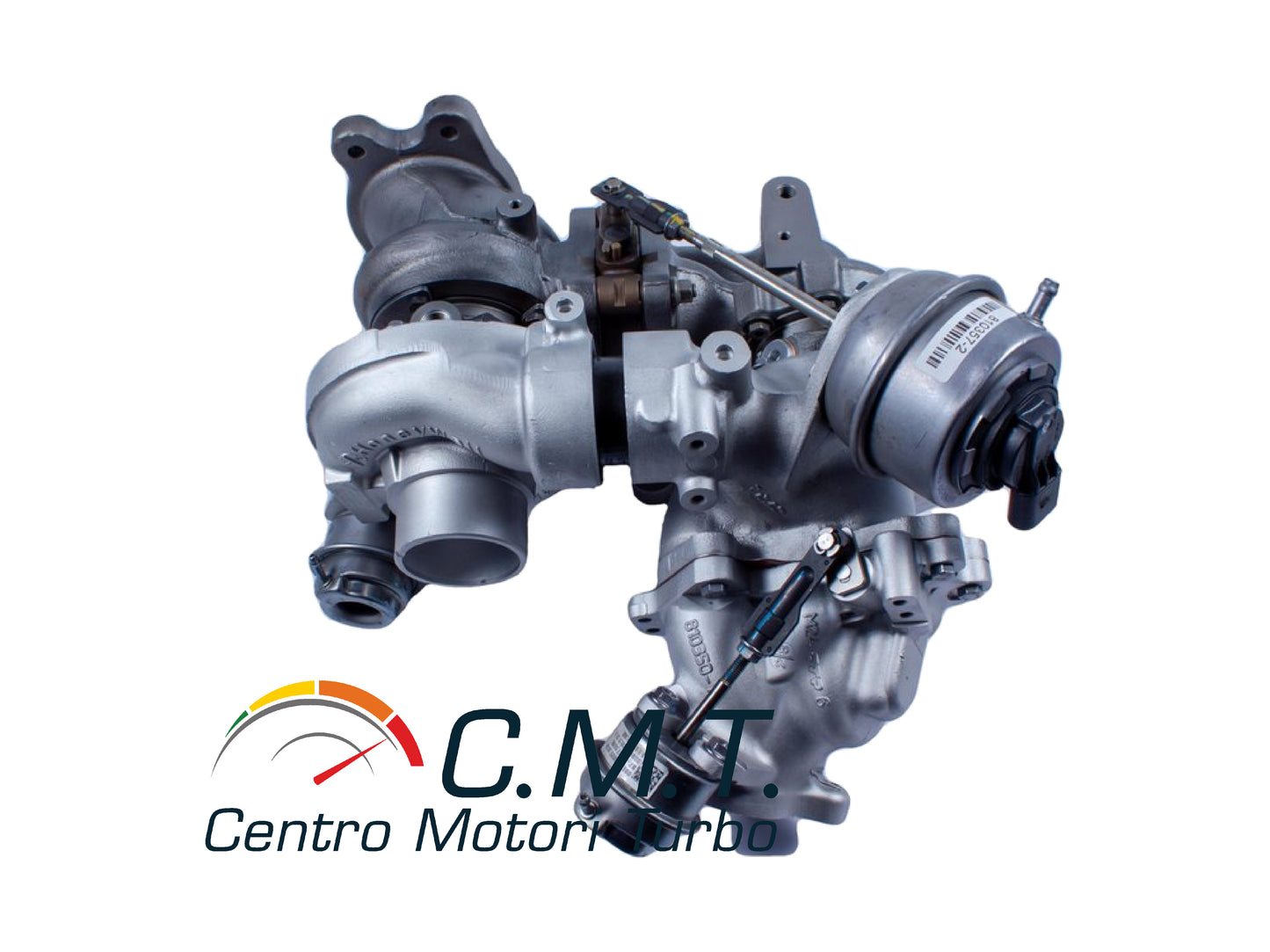 Biturbo Maggiorato GARRETT GT1238Z/GT1752S (810358)