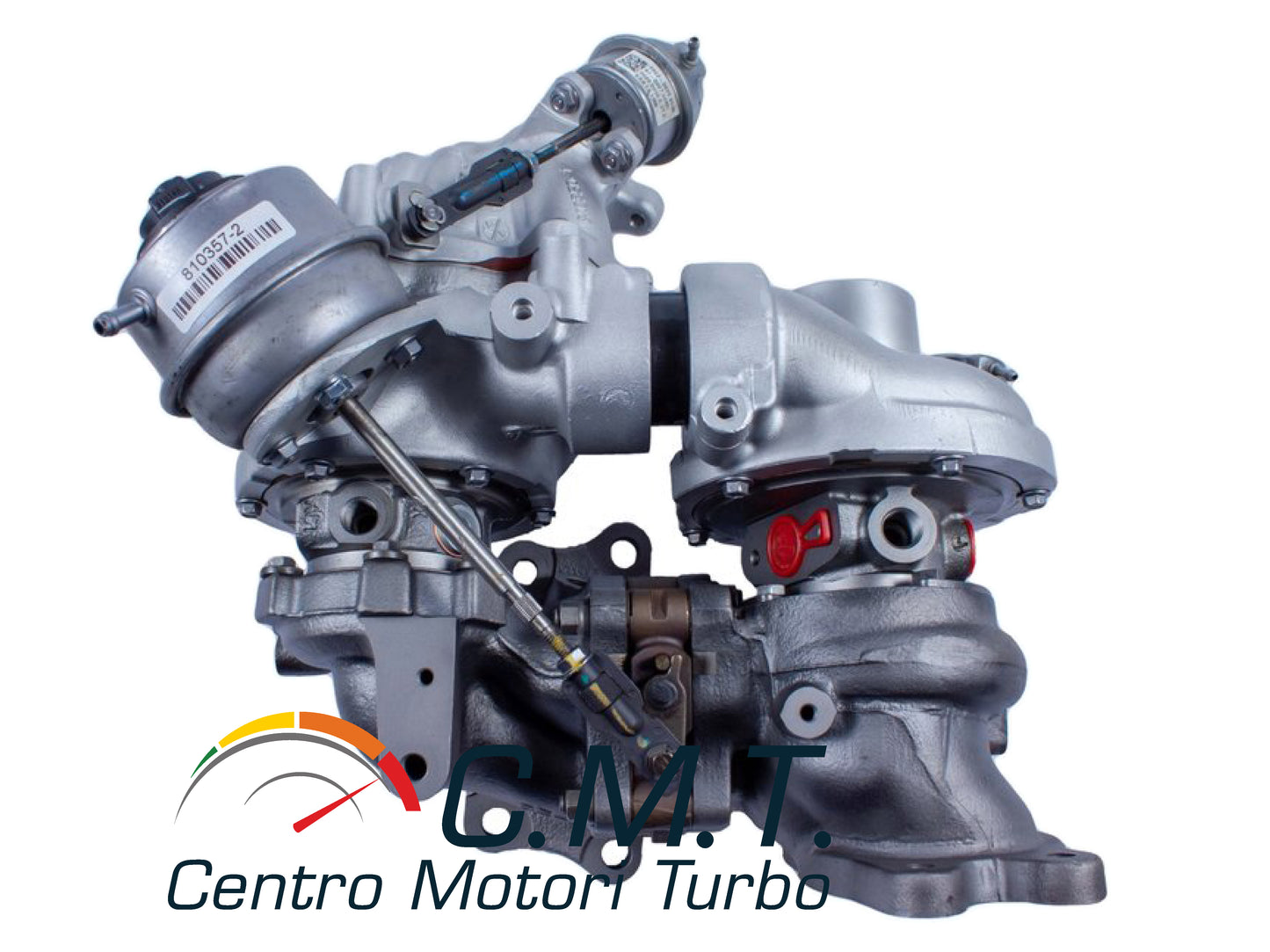 Biturbo Maggiorato GARRETT GT1238Z/GT1752S (810358)
