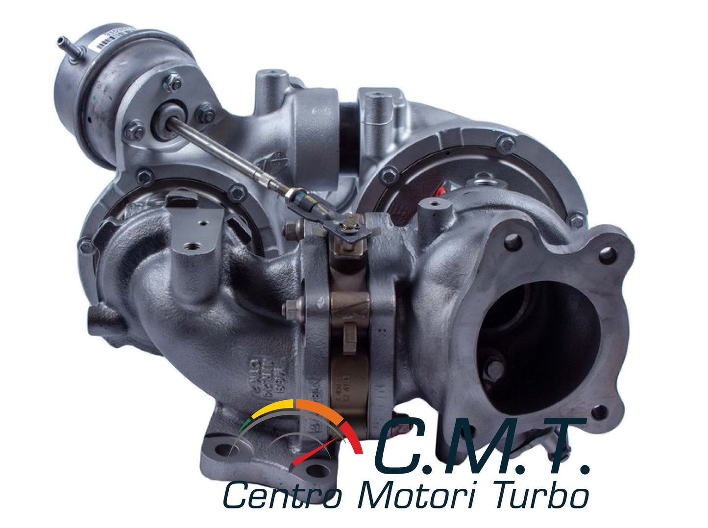 Biturbo Maggiorato GARRETT GT1238Z/GT1752S (810358)