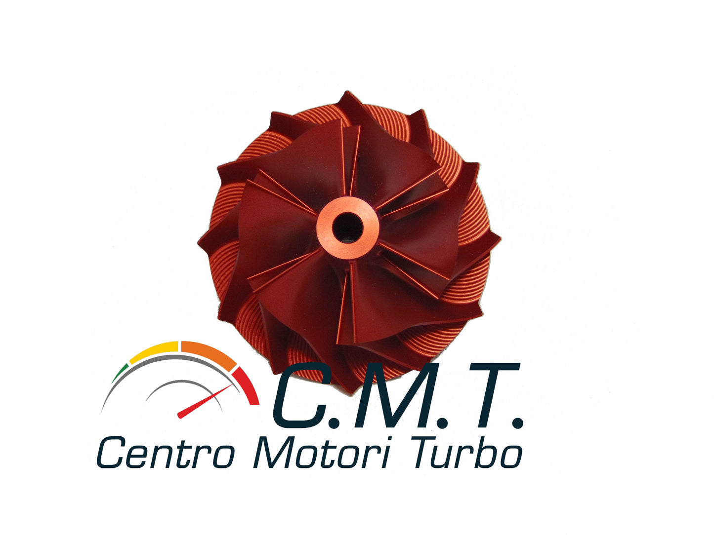 Girante Compressore in Avional D432