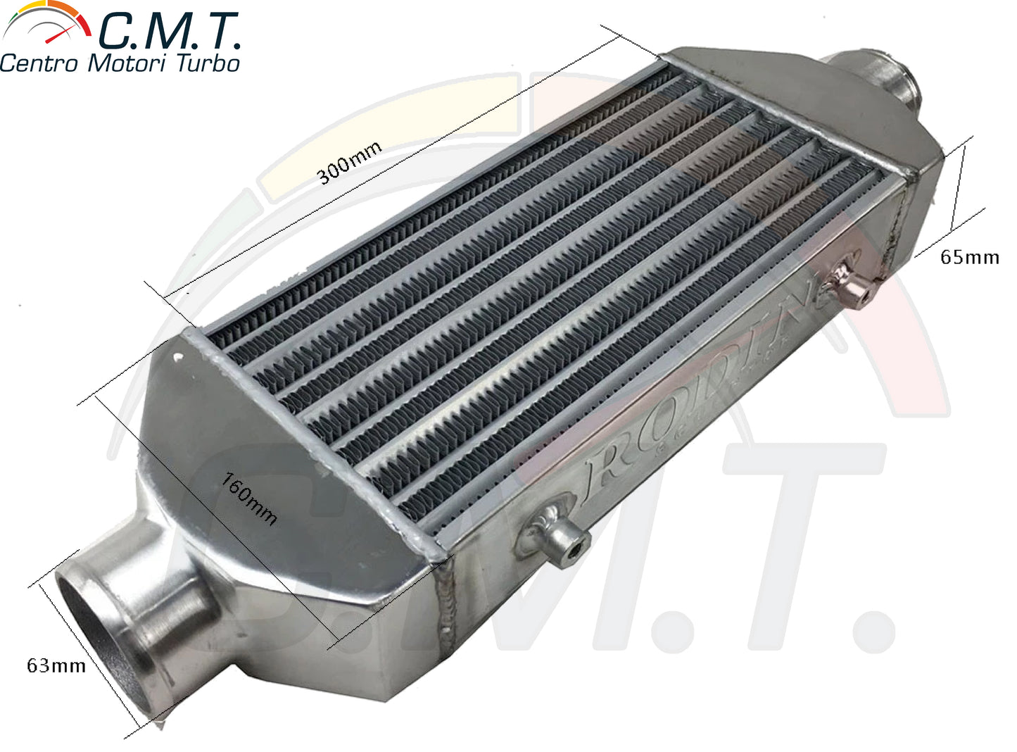 Intercooler universale 3 lt (300x160x65mm)