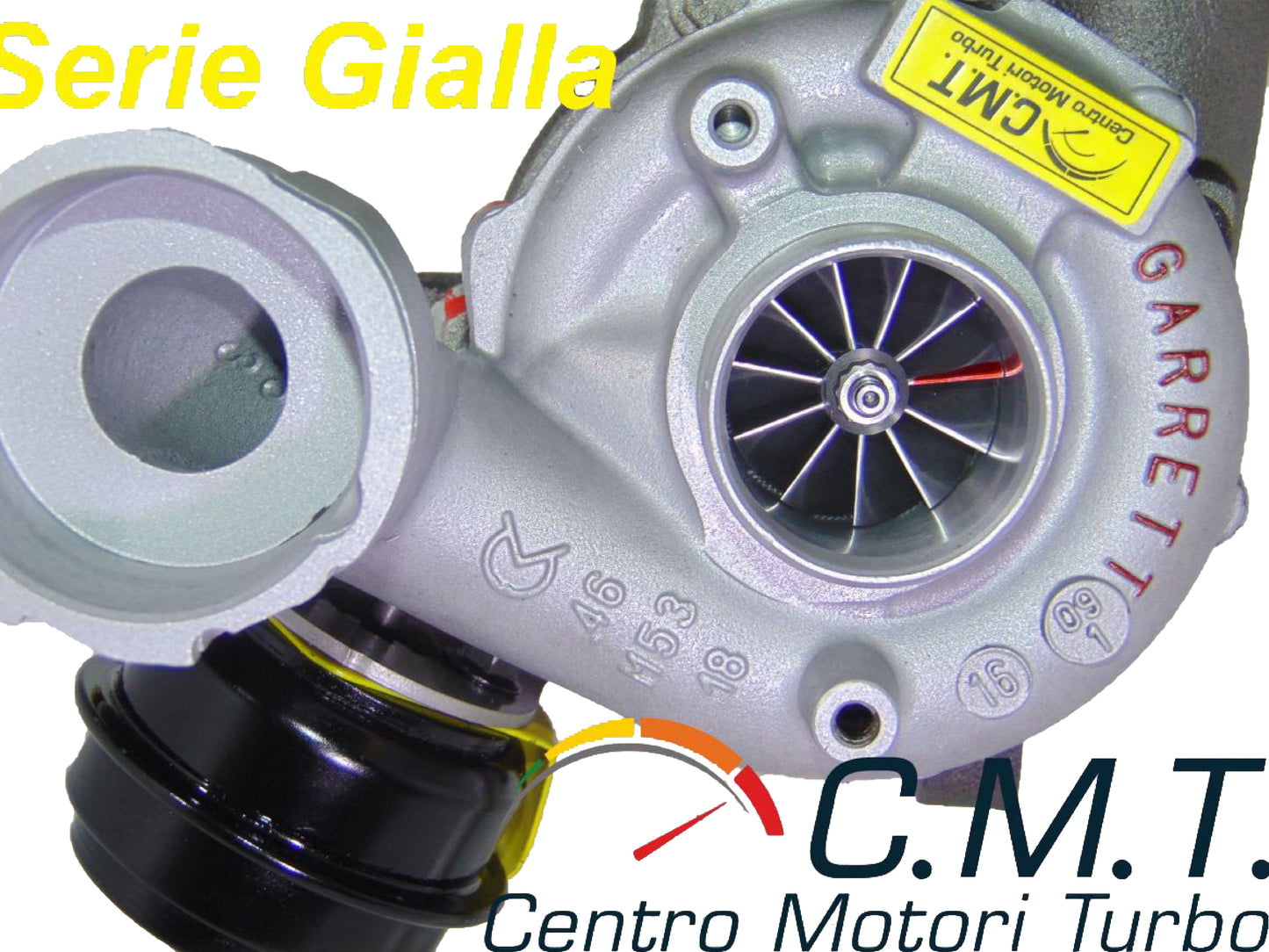 Turbina Maggiorata GARRETT GT1749VA (724930)