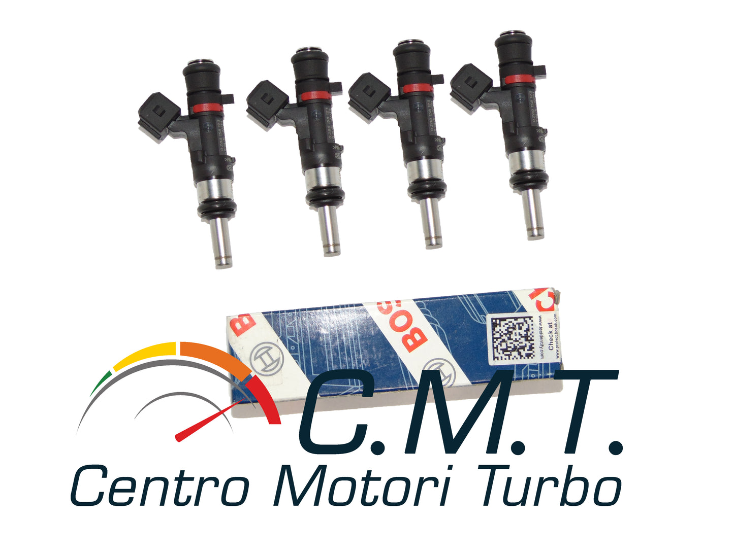 Iniettori Bosch 620cc per 1.4 Tjet
