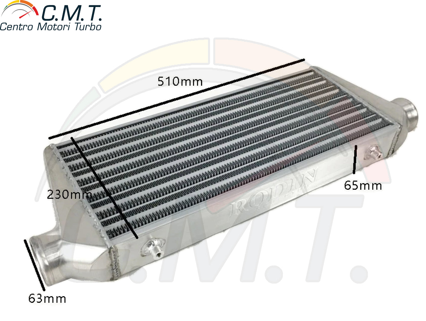 Intercooler universale 7,6lt (510x230x65mm)