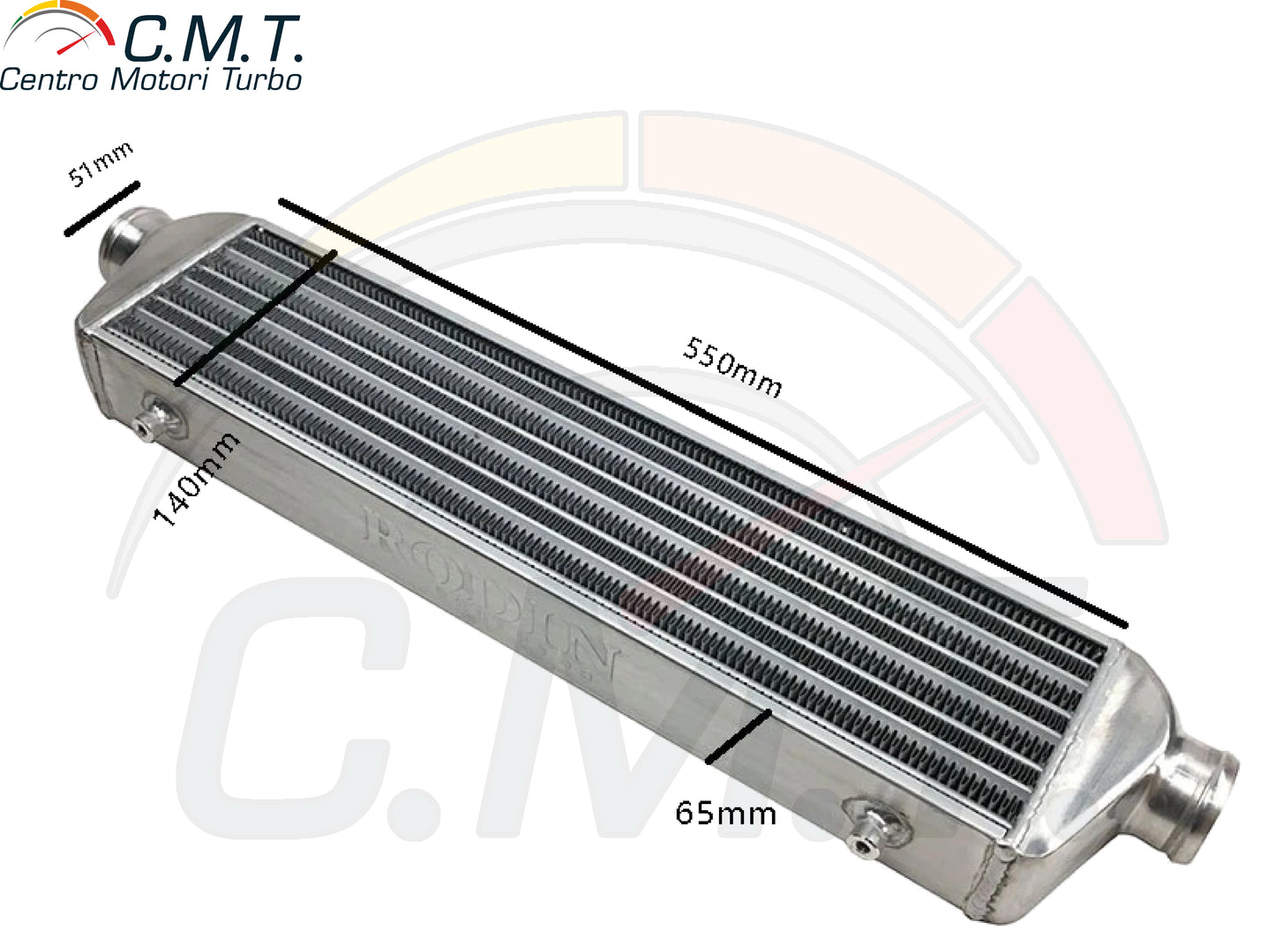 Intercooler universale 5lt (550x140x65mm)