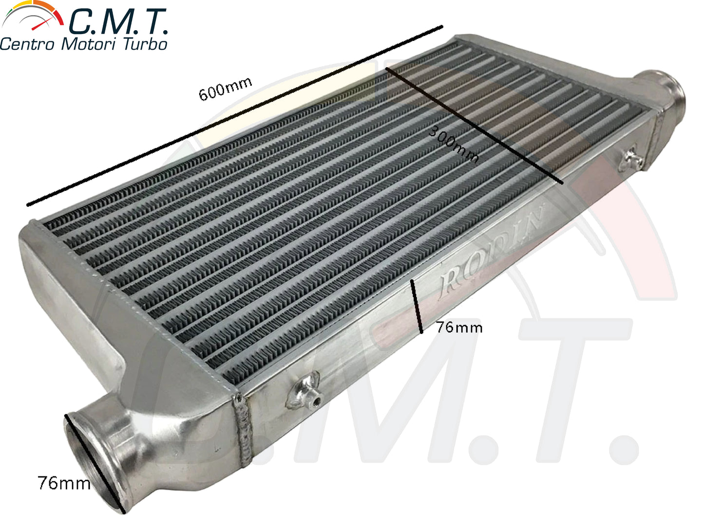 Intercooler universale 13,6 lt (600x300x76mm)