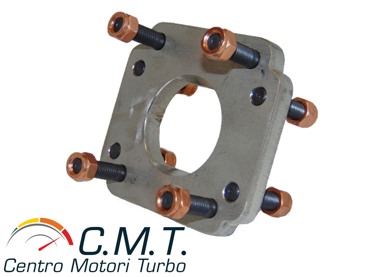 Piastra Inox per Accoppiamento su collettore originale Abarth (T-Jet)