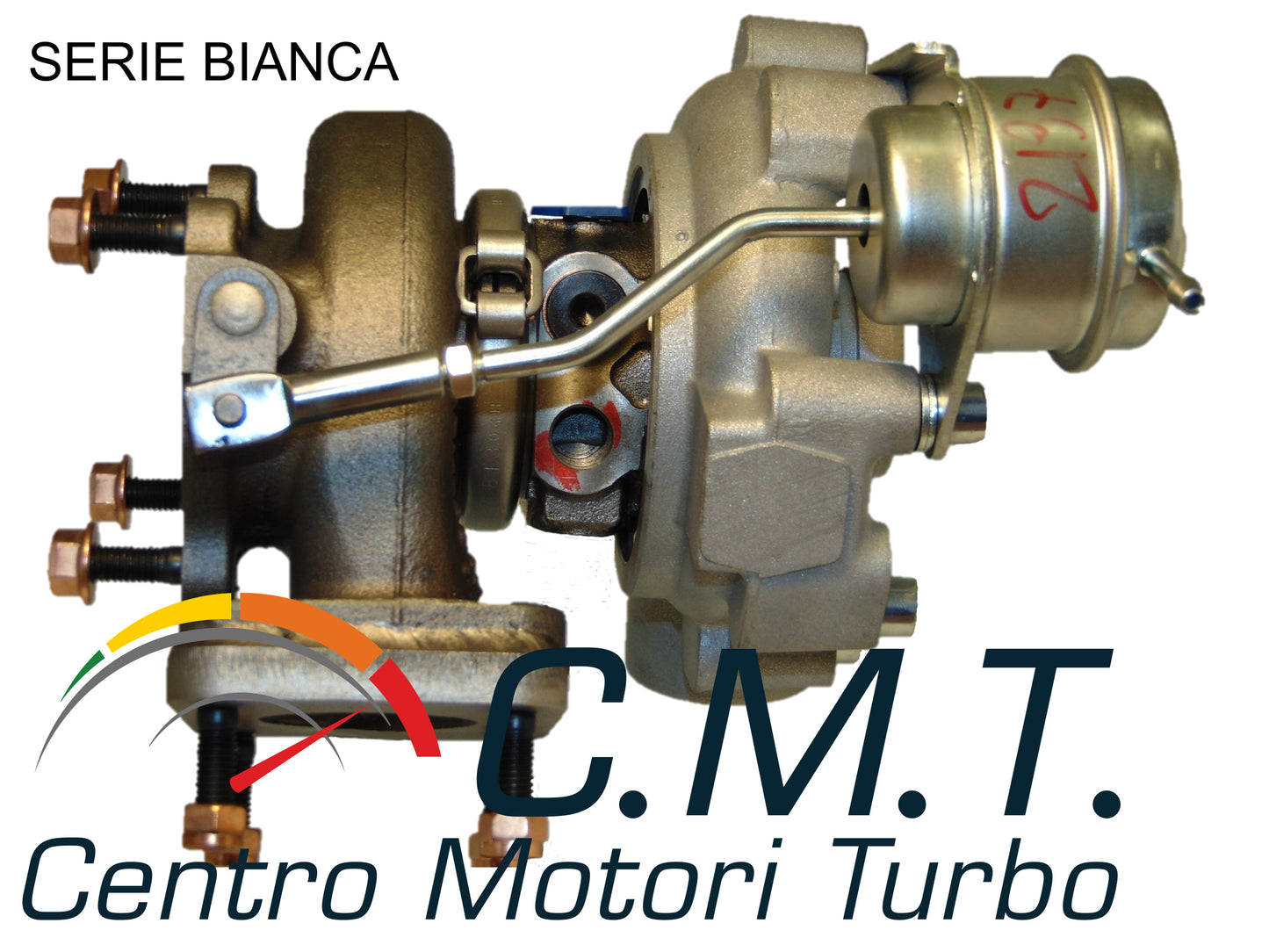 Crea la tua TD04 Serie Bianca