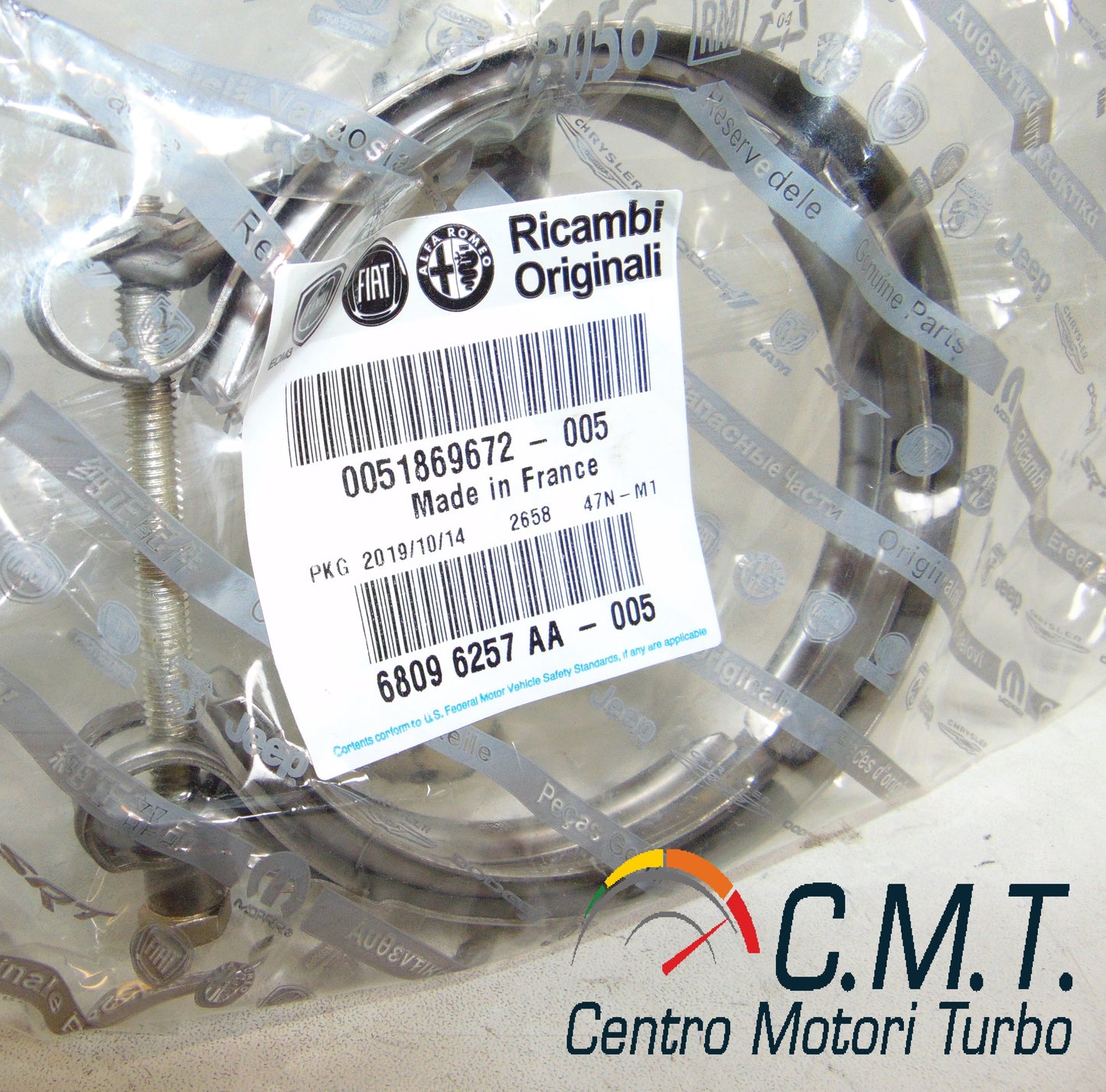 V-Clamp ORIGINALE per Garrett 1446