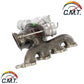 Turbocompressore Revisionato KKK (53039700110) Opel