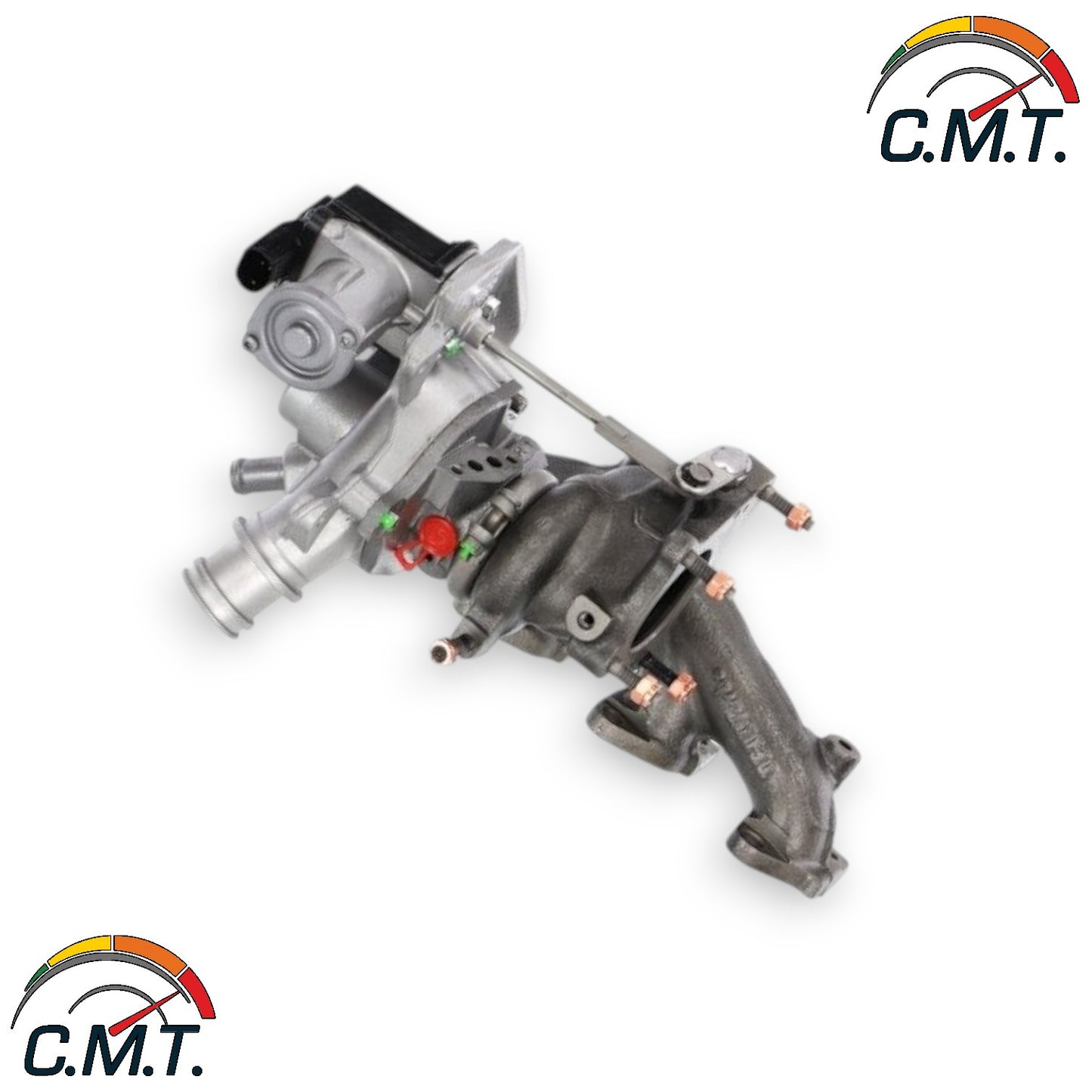 TurboCarger Revisado 5439970008080 para Renault 1.5