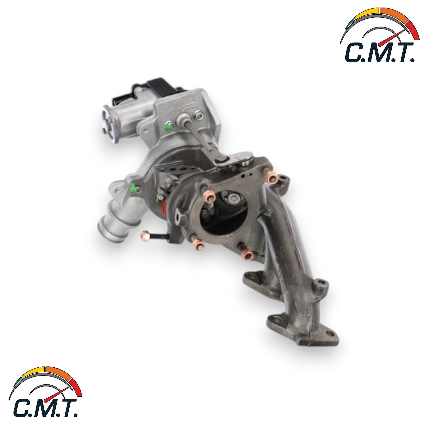 TurboCarger Revisado 5439970008080 para Renault 1.5