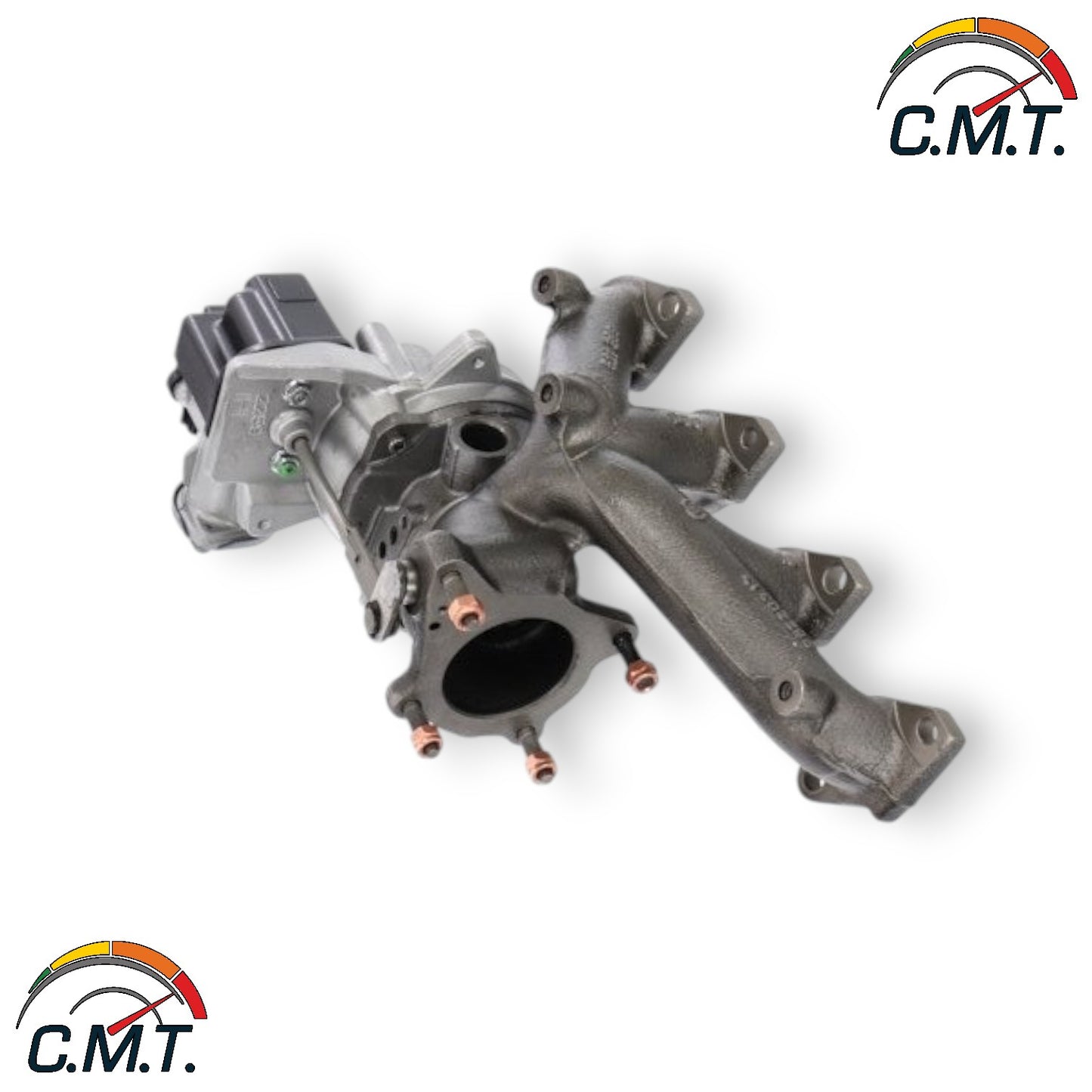 TurboCarger Revisado 5439970008080 para Renault 1.5