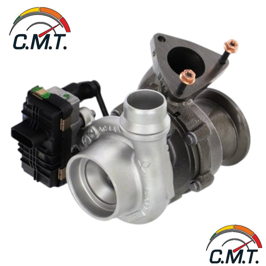 Turbocompressore revisionato MITSUBISHI 49335-01970 JAGUAR XF SPORTBRAKE 2.0 D AWD 132kW