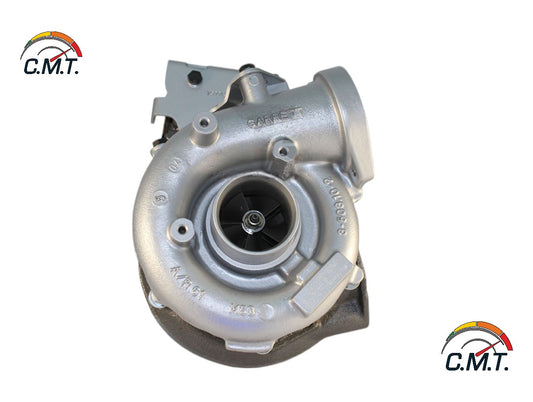 Turbocompressore Garrett 742730 Revisionato per BMW 3.0d – 218 CV