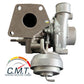 Turbocompressore Maggiorato VJ37 per Mazda 3, 5 e 6 2.0L Diesel