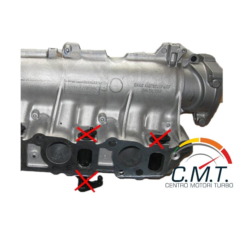 Kit Tappi Di Aspirazione Per Motore - 26 Pezzi In Lega Di Alluminio, Per Collettore Di Aspirazione E Swirl Flap - Foto 8