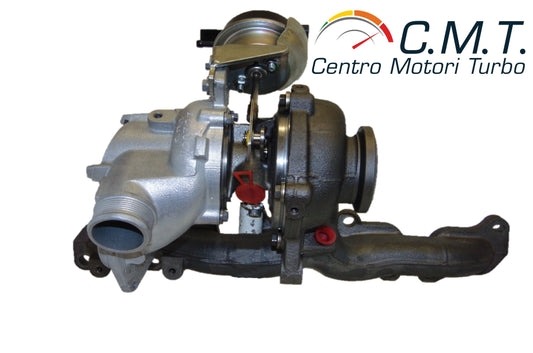 Turbina Revisionata BOSCH MAHLE BM70B (04L253010B)
