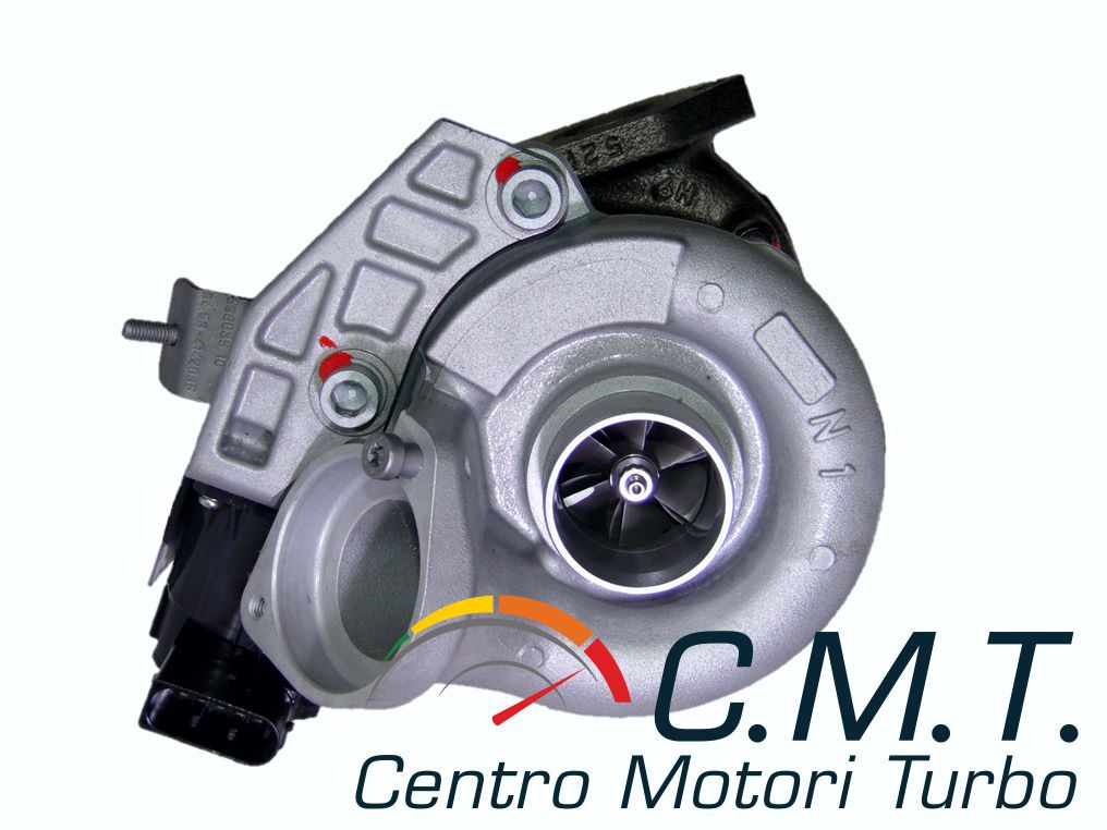 Turbina Ricostruita Maggiorata per BMW 2.0 163cv