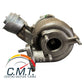Turbocompressore Garrett 454158 Maggiorato per Audi e Volkswagen 1.9 TDI