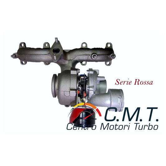Turbina Maggiorata GARRETT 751851