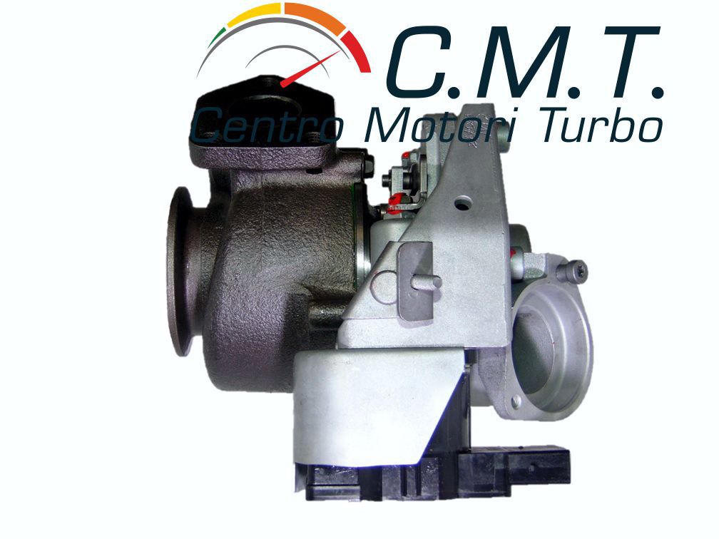 Turbina Ricostruita Maggiorata per BMW 2.0 163cv