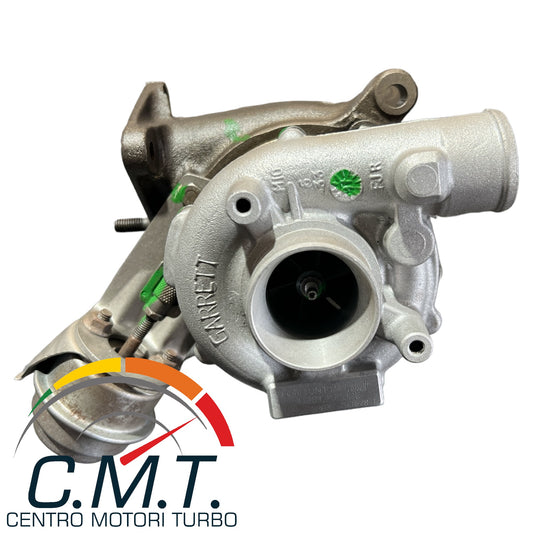 Turbocompressore Garrett 454158 Revisionato per Audi e Volkswagen 1.9 TDI