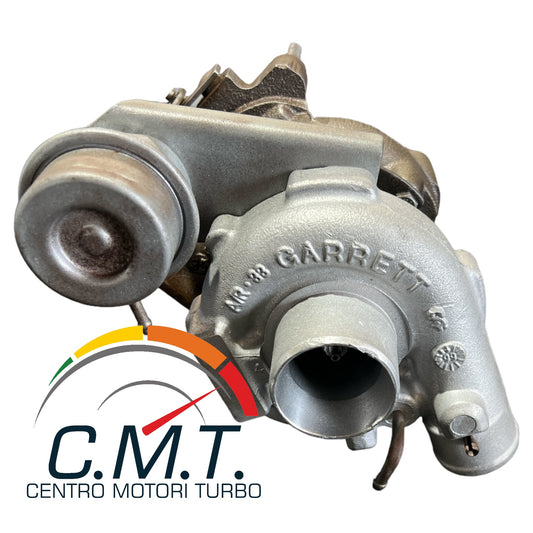 Turbocompressore Garrett 701796 Revisionato per Fiat, Alfa Romeo, e Lancia 1.9 JTD 105 hp