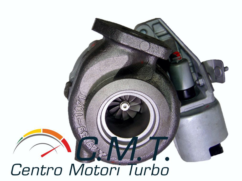 Turbina Ricostruita Maggiorata per BMW 2.0 163cv