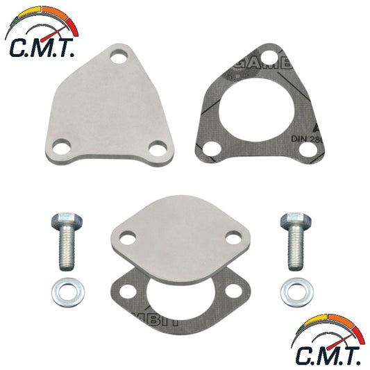 Piastra di chiusura valvola EGR da 4 mm per Audi A4 A5 A6 A7 Q7 VW Amarok 3.0 TDI CRT CZV DDX CZZ
