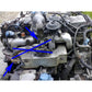 Piastre di chiusura valvola EGR da 4 mm con guarnizioni per Mitsubishi Ford Alfa Romeo Fiat con motori Diesel 2.5 2.8