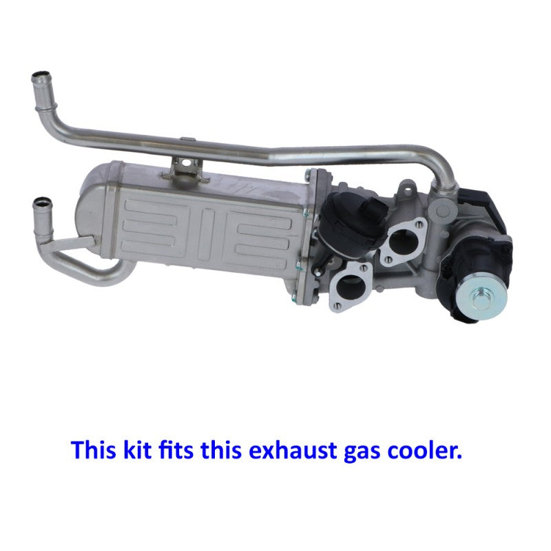 Piastre di chiusura della valvola EGR da 4 mm con guarnizioni per VW Audi Seat Skoda con motori 1.2 1.6 2.0 TDI CR