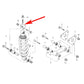 Distanziale ammortizzatore da 4 mm per Honda VTR Firestorm, Superhawk, CBR 1100 XX Blackbird