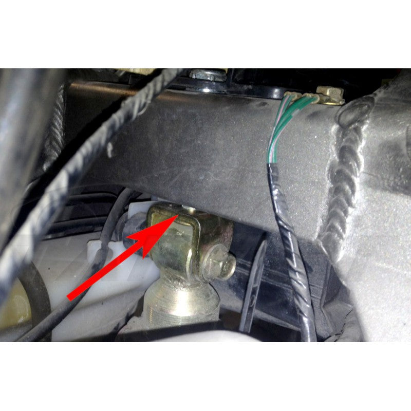 Distanziale ammortizzatore da 4 mm per Honda VTR Firestorm, Superhawk, CBR 1100 XX Blackbird