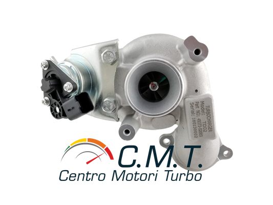 Turbina Revisionata MITSUBISHI TD025 (49373-02002)