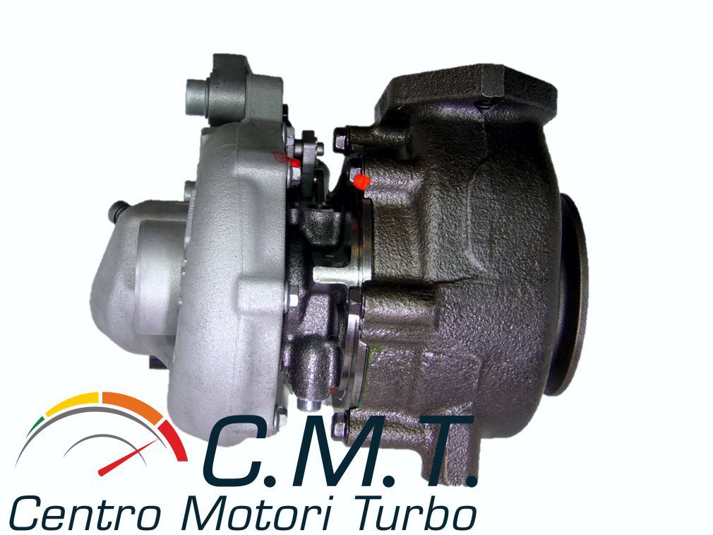 Turbina Ricostruita Maggiorata per BMW 2.0 163cv