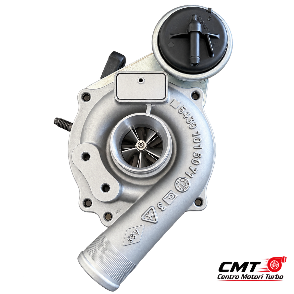Turbina maggiorata KKK KP35 54359700008 Suzuki Jimny - vista compressore