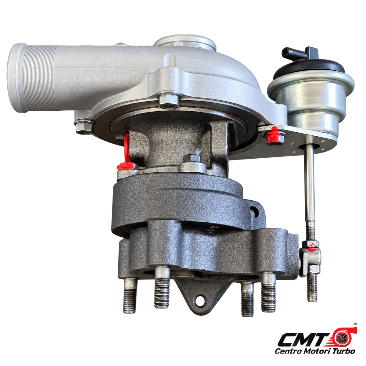 Turbina maggiorata KKK KP35 54359700008 Suzuki Jimny - vista laterale
