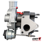 Turbina maggiorata KKK KP35 54359700008 Suzuki Jimny - vista flangia