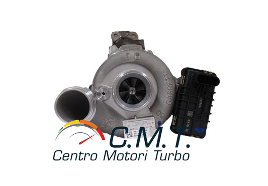 Turbina Revisionata GARRETT GTB2056VK (777318)