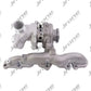Turbocompressore nuovo Jrone 1635-970-0002