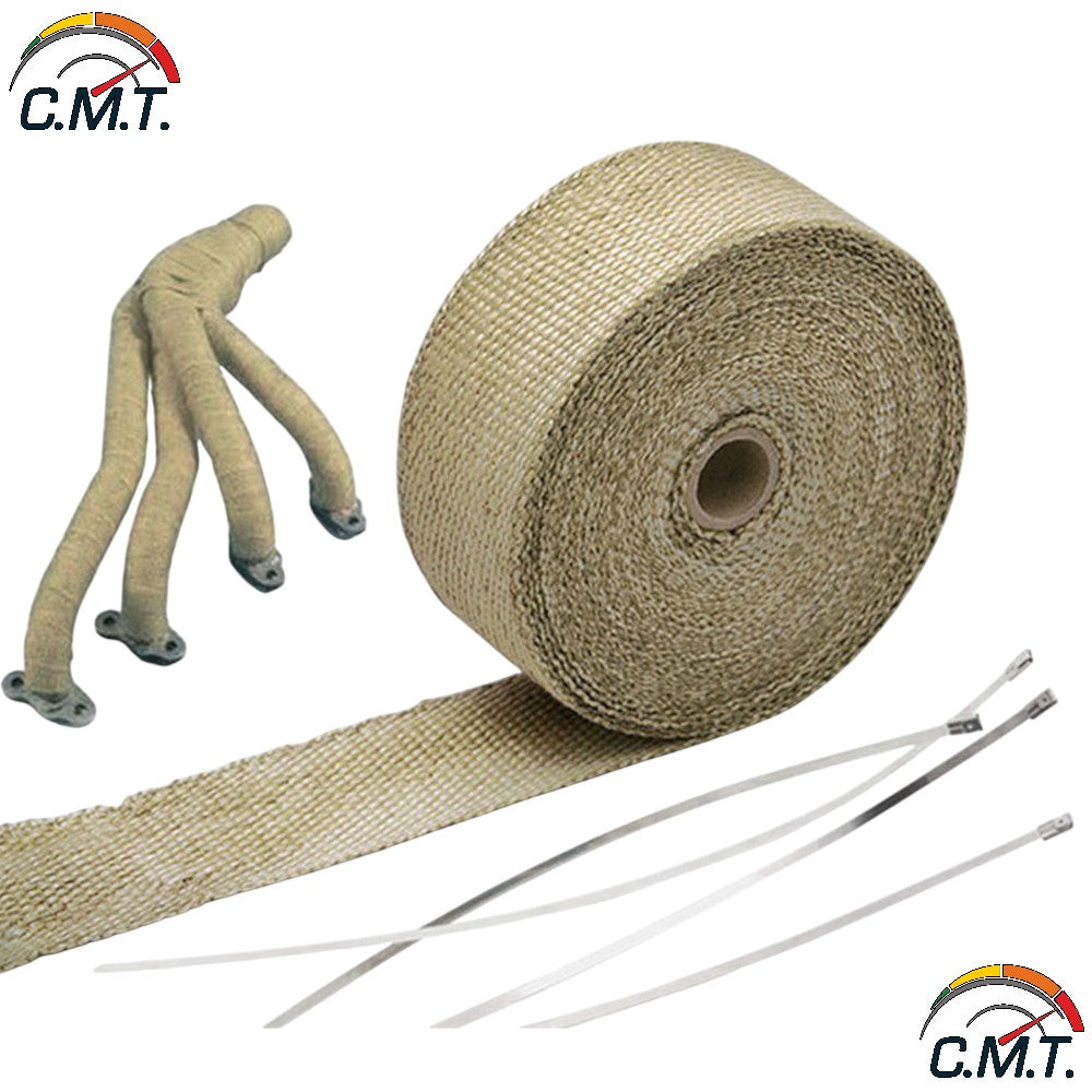 Benda di protezione in fibra di titanio