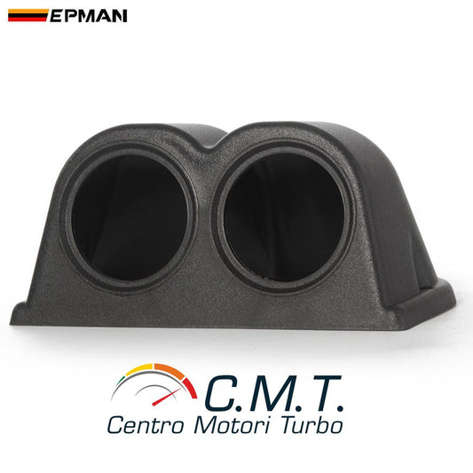 Porta strumenti triplo da 52mm NERO