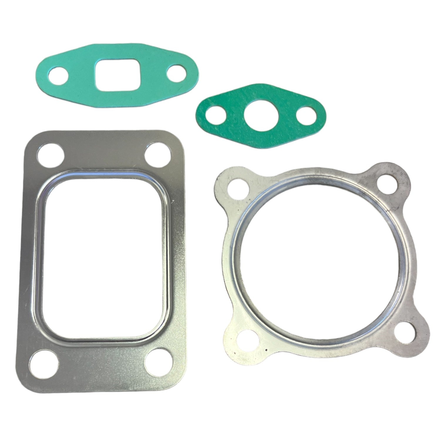 GRUPPO FUSOLIERA SCARICO Turbo Caricatore Kit Guarnizioni Montaggio - Foto 10