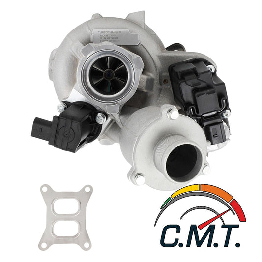 Turbocompressore Revisionato IS38 06K145722H per Audi A3 S3, TT, Seat Leon, VW Golf VII, Passat 2.0