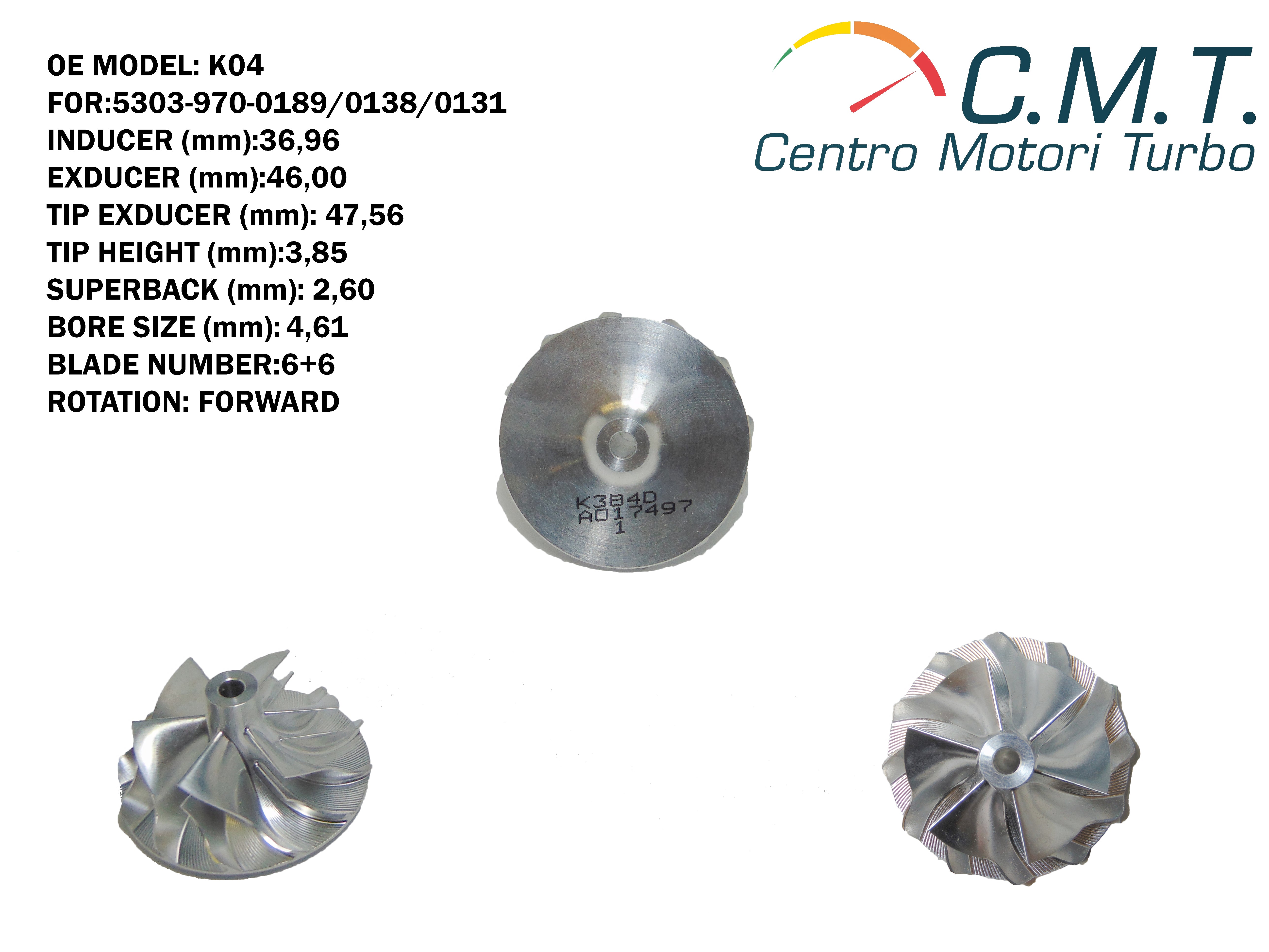 Kit Girante Spazzaneve Da 3/8 Pollici HD A 3 Pale Universale - Foto 3