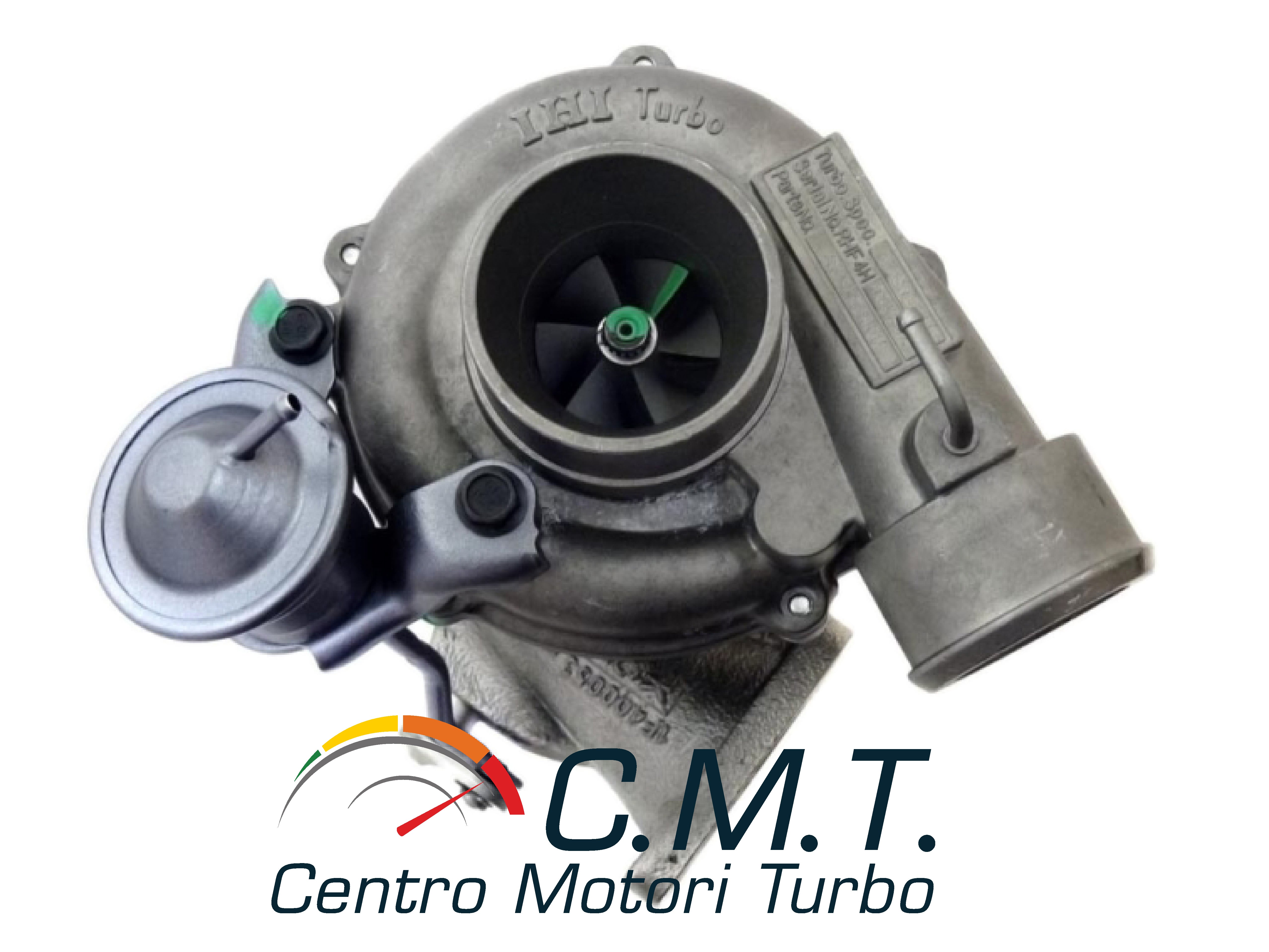 Turbo Rhf4 Innova Turbina Maggiorata IHI RHF4 (VA80) – Centromotoriturbo