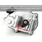 KIT DI RIPARAZIONE MOTORE ATTUATORE PER VW AUDI SEAT SKODA CON MOTORI 2.0 2.7 3.0 4.2 TDI CR
