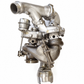 Gruppo biturbo BORGWARNER 10009700167 – vista 5. Immagine illustrativa ritoccata da fotografia; non documenta una lavorazione CMT.