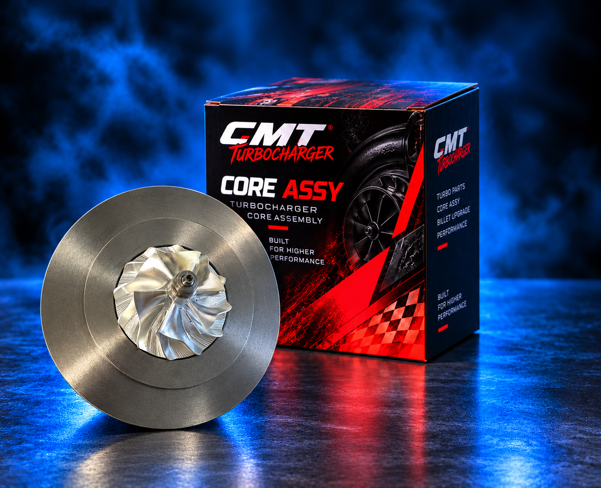 Core Assy CMT-CA-00002-B Billet MFS — vista frontale